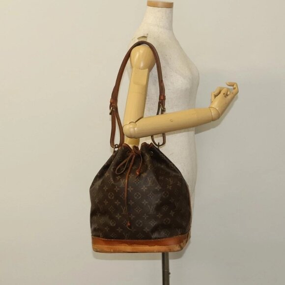 LOUIS VUITTON Monogram Noe Shoulder Bag - Picture 1 of 15